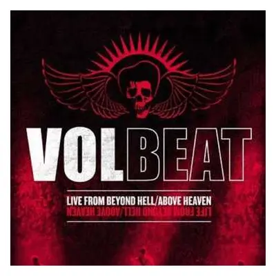 3LP Volbeat: Live From Beyond Hell / Above Heaven