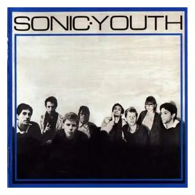 2LP Sonic Youth: Sonic Youth