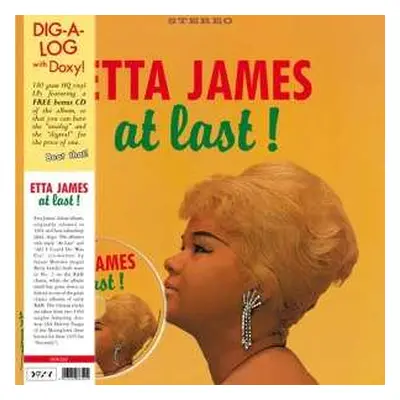 LP/CD Etta James: At Last!