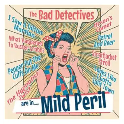 EP The Bad Detectives: Are In..... Mild Peril