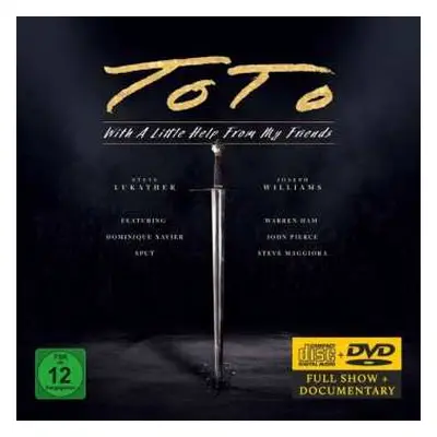 CD/DVD Toto: With A Little Help From My Friends