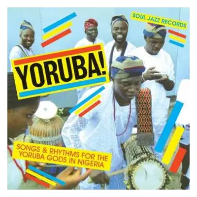 CD Konkere Beats: Yoruba! Songs & Rhythms For The Yoruba Gods In Nigeria