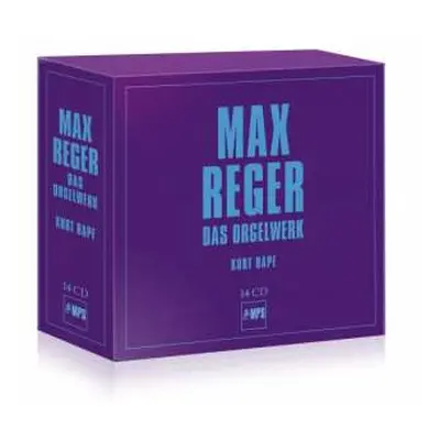 14CD Max Reger: Das Orgelwerk