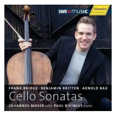 CD Various: Johannes Moser & Paul Rivinius - Cello Sonatas