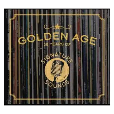 2CD Various: Golden Age: 25 Years Of Signature Sounds