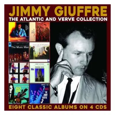 4CD Jimmy Giuffre: The Atlantic and Verve Collection