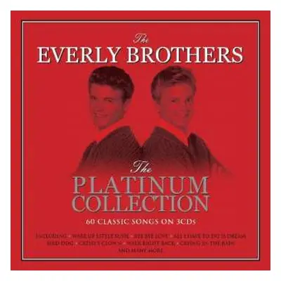 3CD Everly Brothers: Platinum Collection