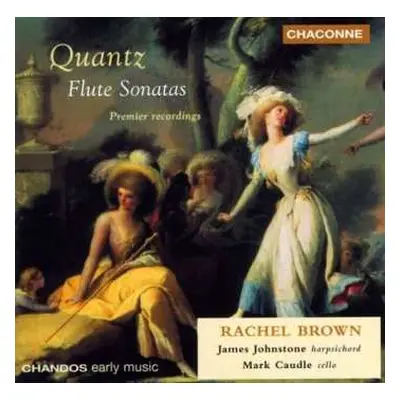 CD Johann Joachim Quantz: Flute Sonatas