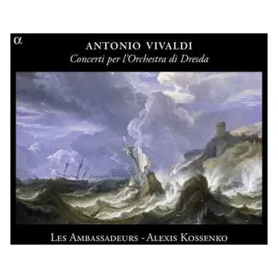 CD Antonio Vivaldi: Per L'Orchestra Di Dresda (Vol.1)