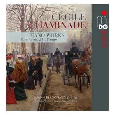 SACD Cecile Chaminade: Klavierwerke