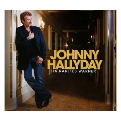 2CD Johnny Hallyday: Les Raretés Warner