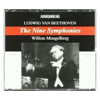 5CD Ludwig van Beethoven: The Nine Symphonies (Recordings: 1940)