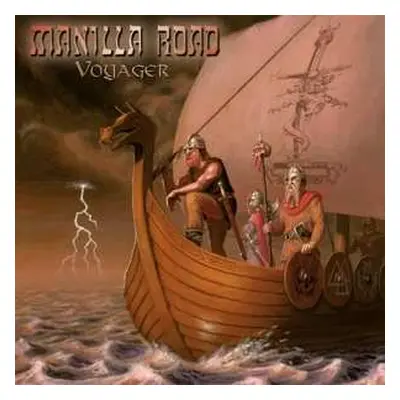 LP/EP Manilla Road: Voyager