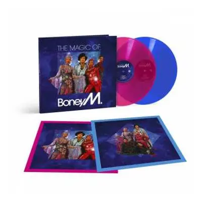 2LP Boney M.: The Magic Of Boney M. (Special Remix Edition) CLR