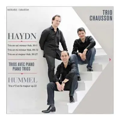 CD Joseph Haydn: Klaviertrios H.15 Nr.1, 12, 27