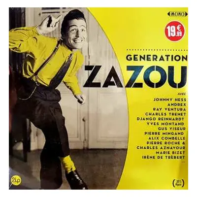 2LP Various: Génération Zazou