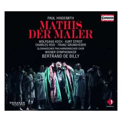 3CD Paul Hindemith: Mathis Der Maler