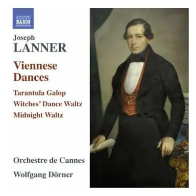 CD Josef Lanner: Viennese Dances