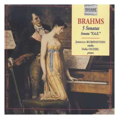 2CD Johannes Brahms: 5 Sonatas - Sonata "F.A.E."