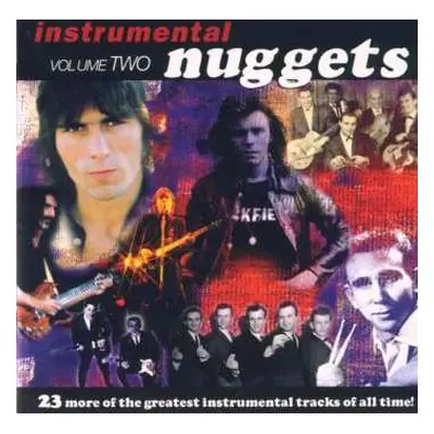 CD Various: Instrumental Nuggets Volume Two