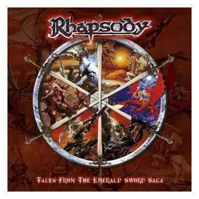 CD Rhapsody: Tales From The Emerald Sword Saga