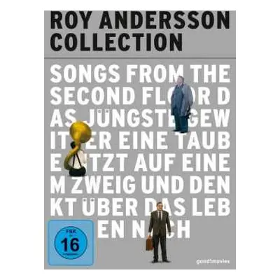 3DVD Various: Roy Andersson Collection