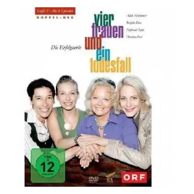 2DVD Various: Vier Frauen Und Ein Todesfall Staffel 2