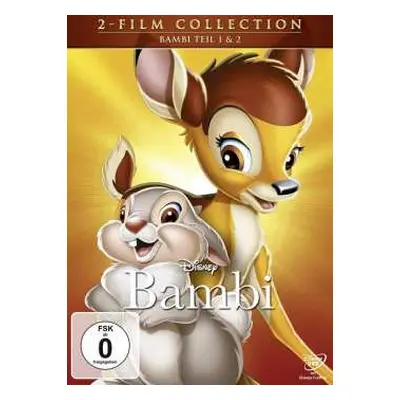 2DVD Various: Bambi 1 & 2