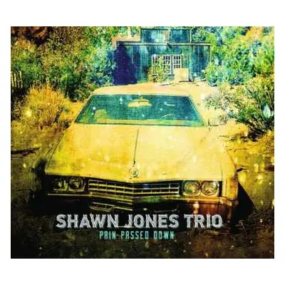 CD Shawn Jones Trio: Pain Passed Down