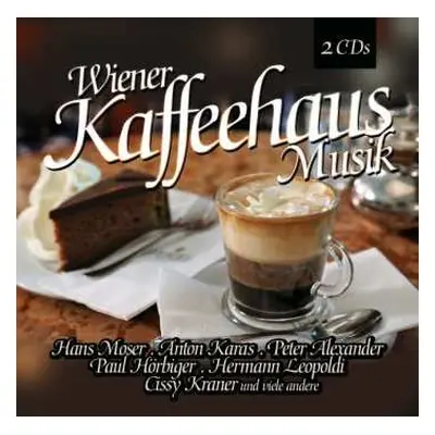 2CD Various: Wiener Kaffeehaus Musik