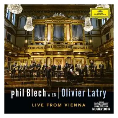 CD Giovanni Gabrieli: Philblech Wien & Olivier Latry - Live From Vienna