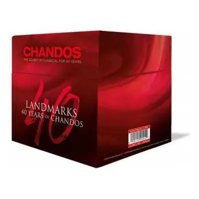 40CD/Box Set Various: Landmarks | 40 Years Of Chandos