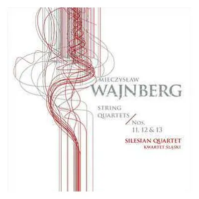 CD Mieczysław Weinberg: Streichquartette Nr.11-13