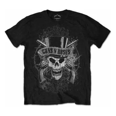 Tričko Faded Skull M