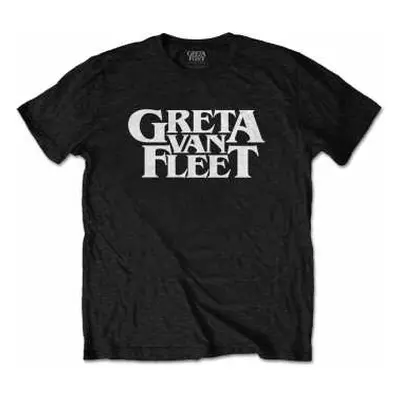 Tričko Logo Greta Van Fleet M