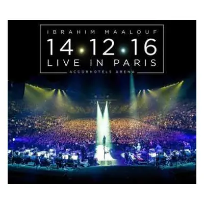 2CD/DVD/Box Set Ibrahim Maalouf: 14.12.16 Live In Paris