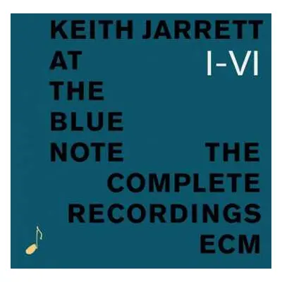 6CD/Box Set Keith Jarrett: Keith Jarrett At The Blue Note - The Complete Recordings