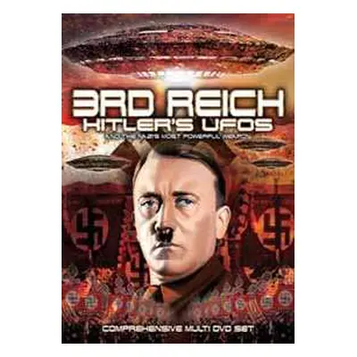 DVD Feature Film: 3rd Reich: Hitler's Ufos And The Nazi's Most Powerful Weapon