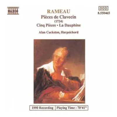 CD Jean-Philippe Rameau: Pièces De Clavecin - Cinq Pièces