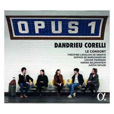 CD Arcangelo Corelli: Opus 1 DIGI