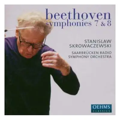 CD Ludwig van Beethoven: Symphonies 7 & 8