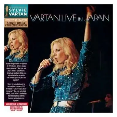 CD Sylvie Vartan: Live In Japan LTD