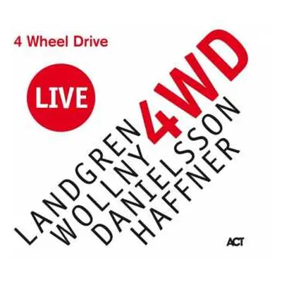 CD Wolfgang Haffner: 4 Wheel Drive Live