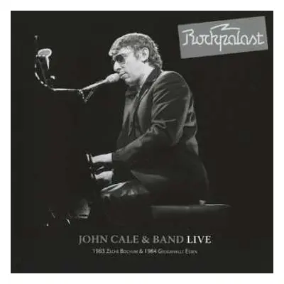 2CD John Cale & Band: Live