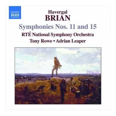 CD Irish National Symphony Orchestra: Symphonies Nos. 11 and 15