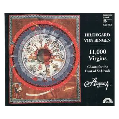 CD Hildegard Von Bingen: 11,000 Virgins (Chants For The Feast Of St. Ursula)