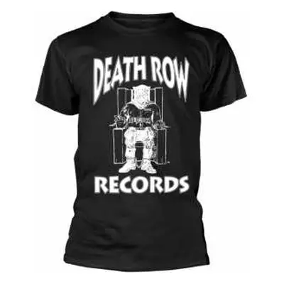 Tričko Logo Death Row Records (black) L