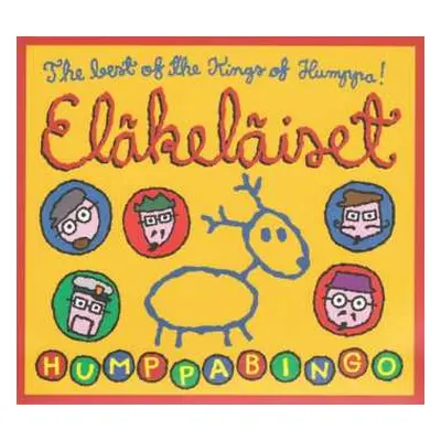 2CD Eläkeläiset: Humppabingo