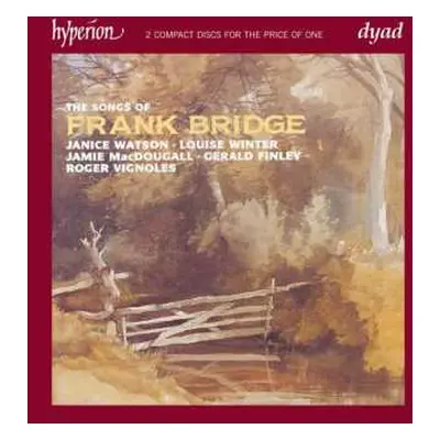 2CD Frank Bridge: Sämtliche Lieder