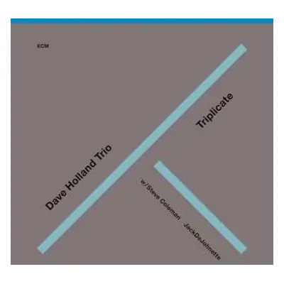 CD Jack DeJohnette: Triplicate